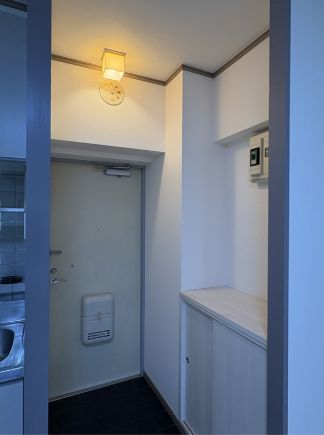 玄関　※別室参考写真です。