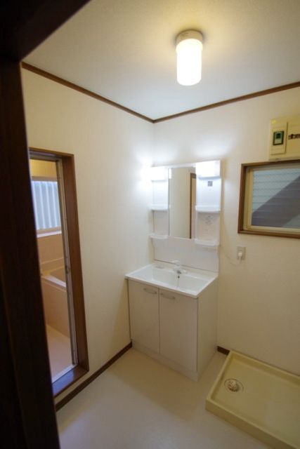 洗面設備　★お部屋探しはタウンハウジング稲田堤店まで★