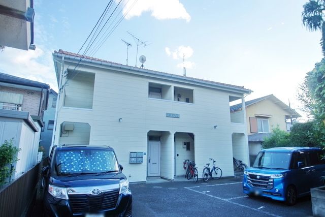 建物外観　★お部屋探しはタウンハウジング稲田堤店まで★