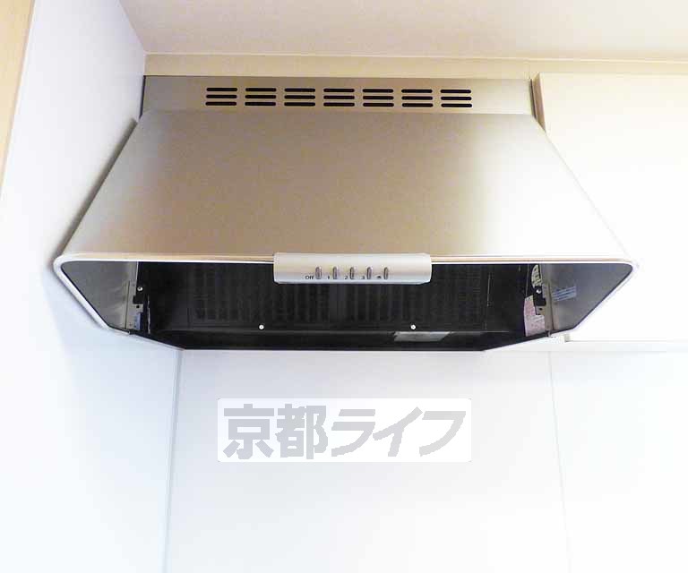 その他設備　大きな換気扇です。