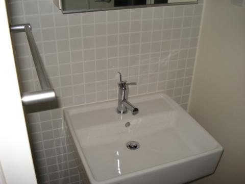 洗面設備　洗面