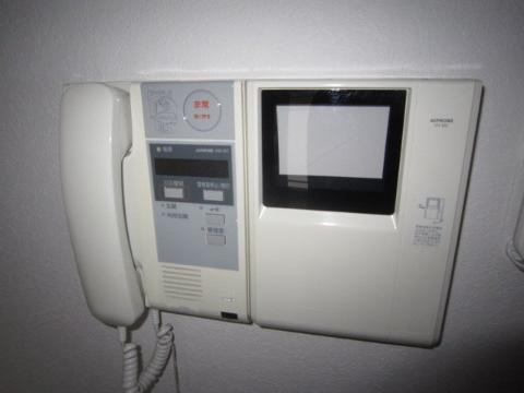 セキュリティ　カメラ付インターホン