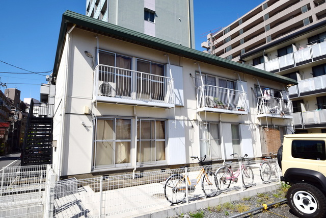 建物外観　～環境のいいところです～