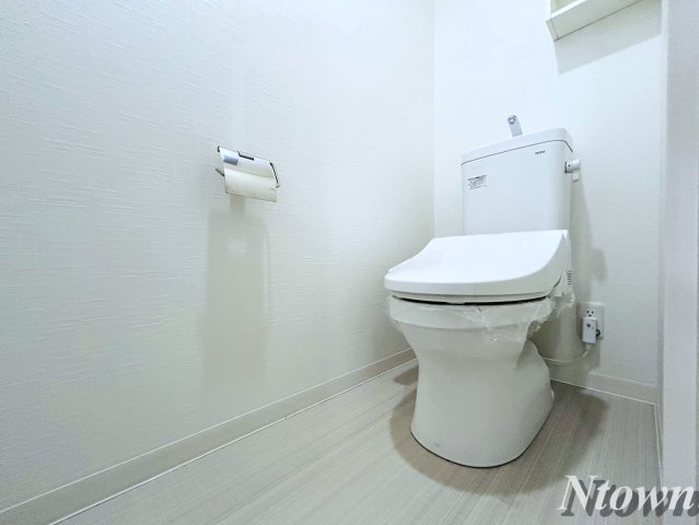 トイレ　落ち着いたトイレです