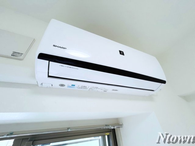 その他設備　エアコンです。