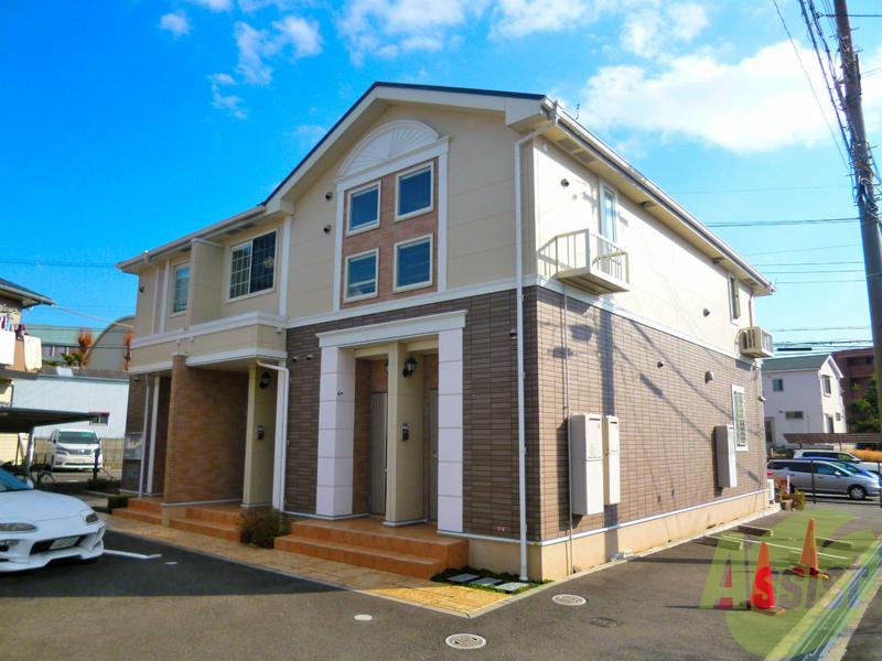 建物外観　豊中市桜の町「サニーコート」