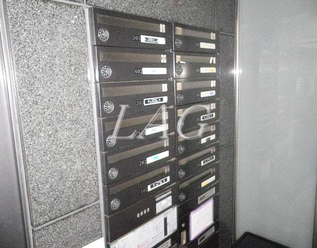 その他共有部分　集合ポストです。