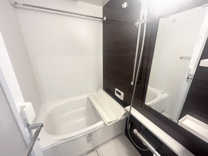 バス・シャワールーム　一坪風呂