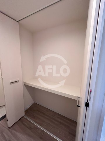 収納　ラフェリーチェ難波　収納