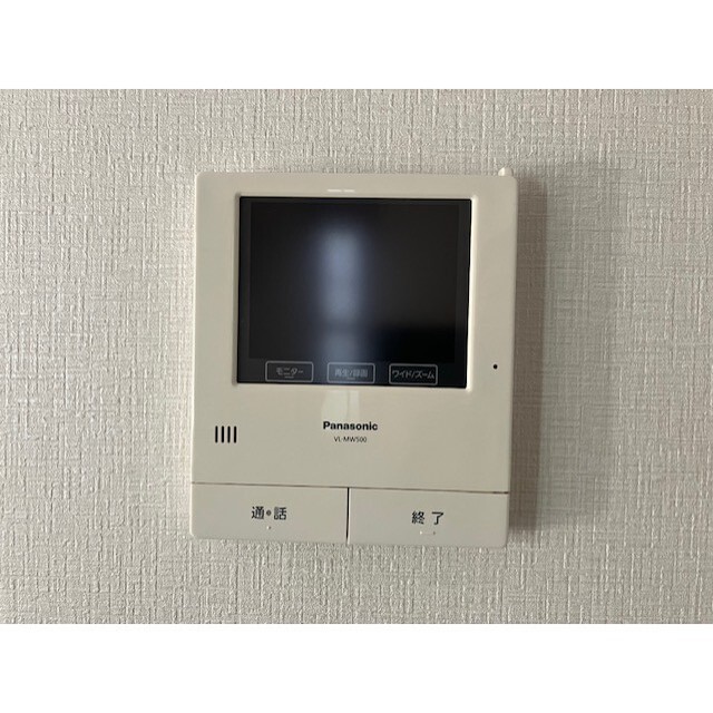 セキュリティ　録画機能付カラーＴＶドアホン