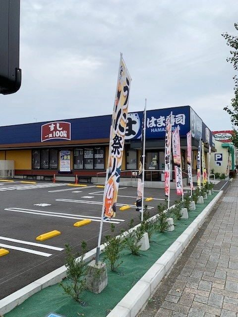 コンビニ　はま寿司羽村小作台店（コンビニ）まで500m