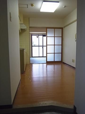 居室・リビング　ゆったりサイズの１DK