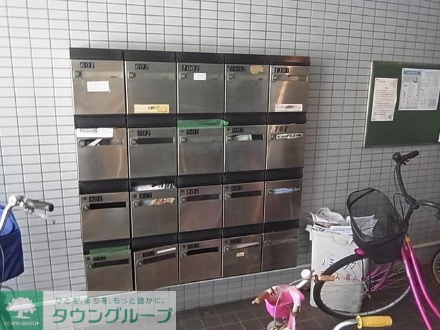 その他　メールボックス