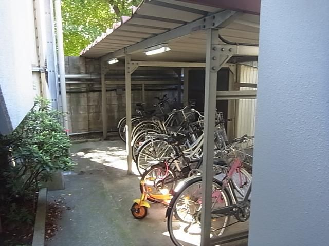 その他共有部分　駐輪場