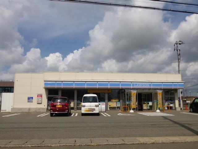 コンビニ　ローソン秋田泉登木店（コンビニ）まで400m