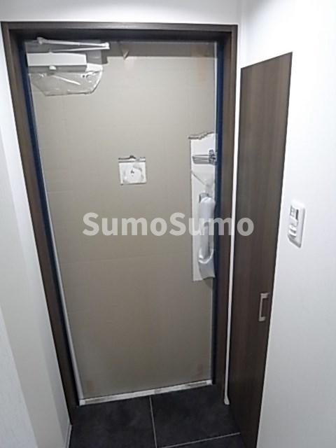 玄関　落ち着いた玄関です