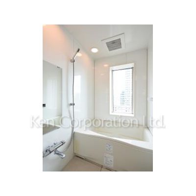 バス・シャワールーム　同タイプ14階のお部屋を撮影。仕様が異なることがあります。