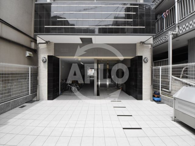 エントランス　ALZA東天満　エントランス