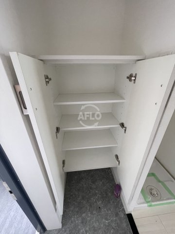 玄関　ALZA東天満　シューズボックス