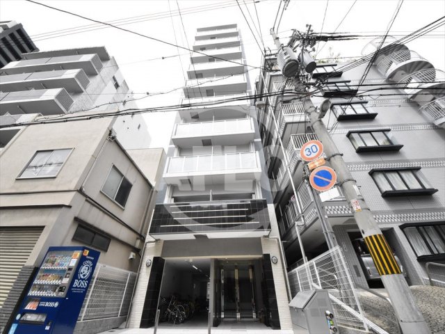 建物外観　ALZA東天満　外観