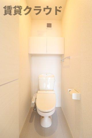 トイレ　マストアイテム！温水洗浄便座♪