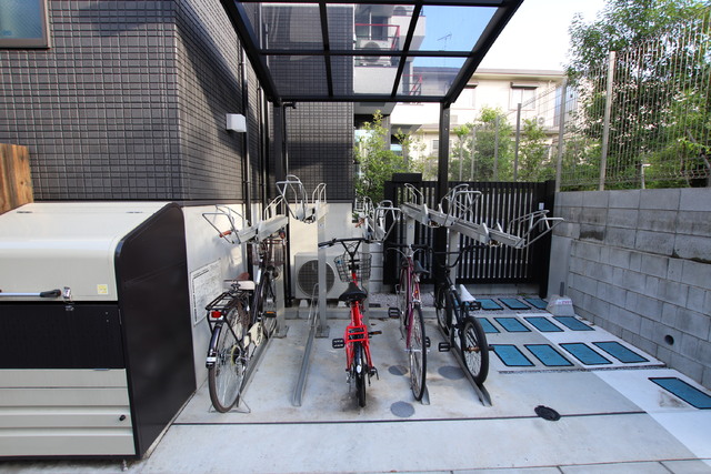 その他共有部分　敷地内自転車置き場