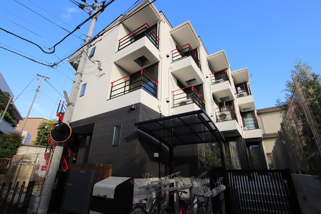 建物外観　西武池袋線「秋津」駅徒歩３分！