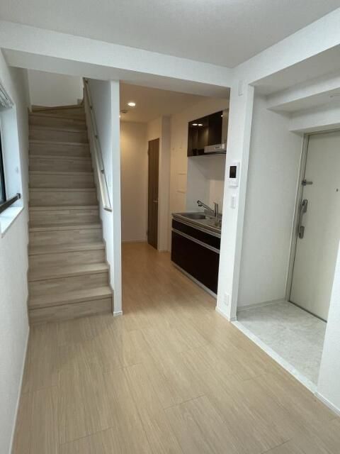 玄関　シンプルで使いやすい玄関です