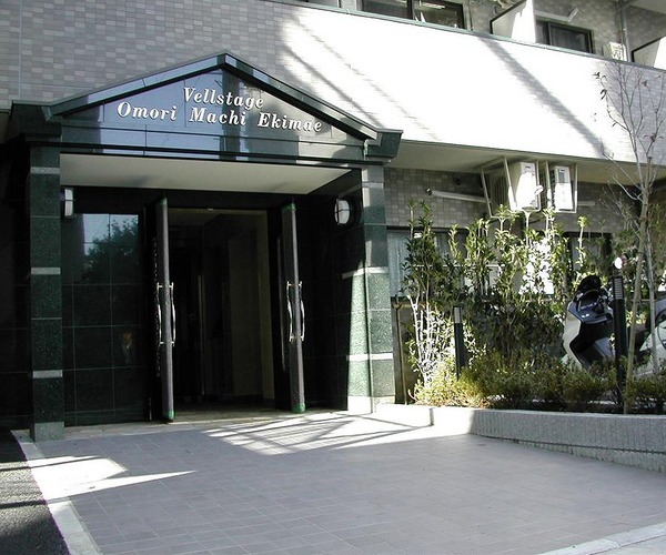 エントランス　毎日通るエントランスはこのようになっています