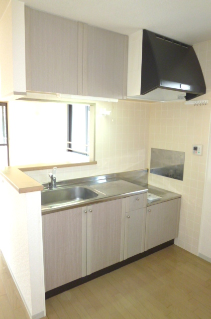 キッチン　キッチンでお料理をお楽しみください