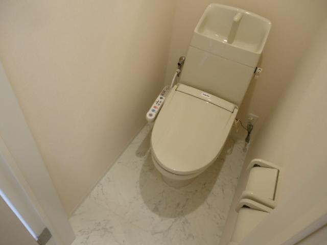 トイレ　トイレです。