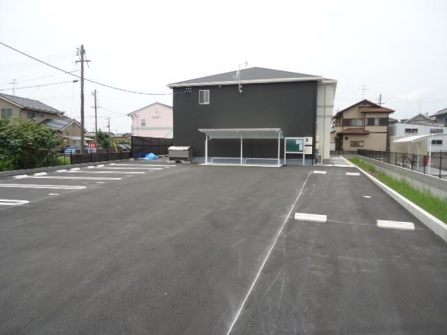 駐車場　駐車場です。