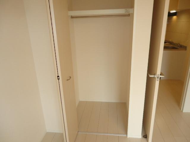 収納　クローゼットです。