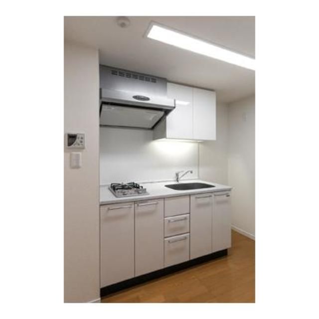 キッチン　※写真は同タイプ住戸です。