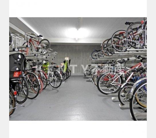 その他共有部分　その他画像屋内自転車置場※登録制（基本1世帯1区画でお願いし