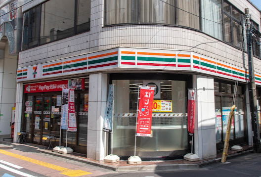 コンビニ　セブンイレブン 高田馬場3丁目店（コンビニ）まで509m