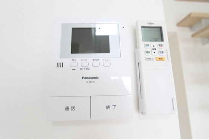 セキュリティ　※モデルルームです