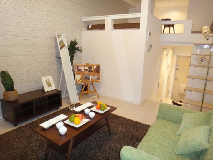 居室・リビング　※モデルルームです