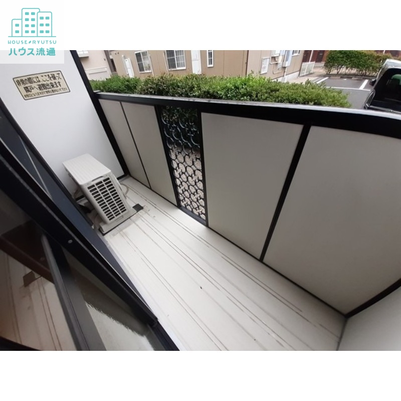 バルコニー　※別号室の写真です