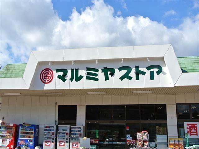 スーパー　マルミヤストア（スーパー）まで327m