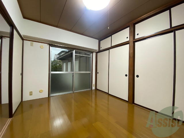 その他部屋・スペース　ベッドを置いても十分なスペースが確保できそうですね