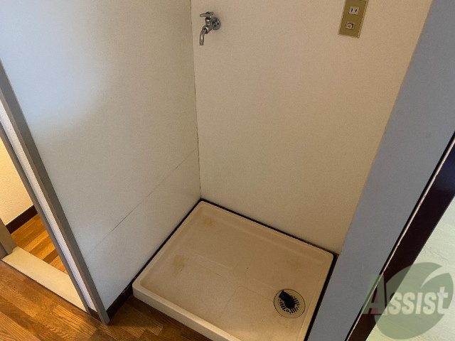 その他設備　洗濯機置場も、しっかり室内にご用意しております