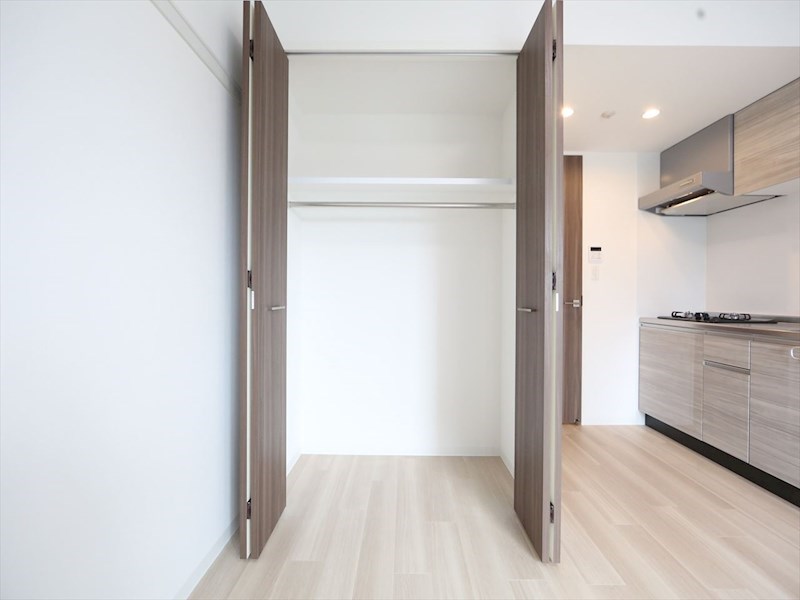 収納　クローゼット（収納充実してます）