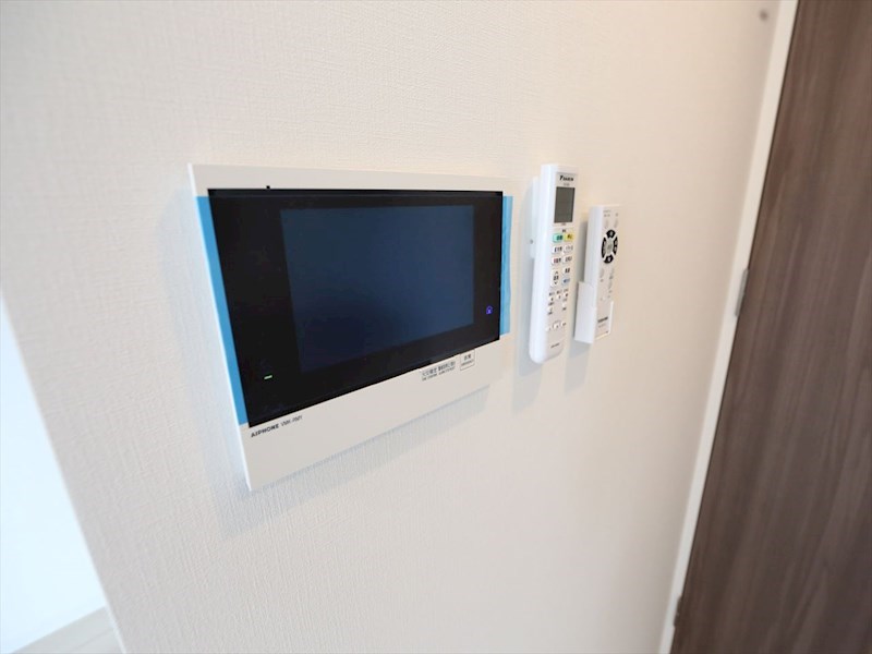 セキュリティ　ＴＶモニター付インターホン