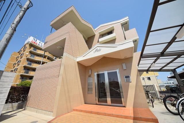 建物外観　★礼金なし・築浅物件★