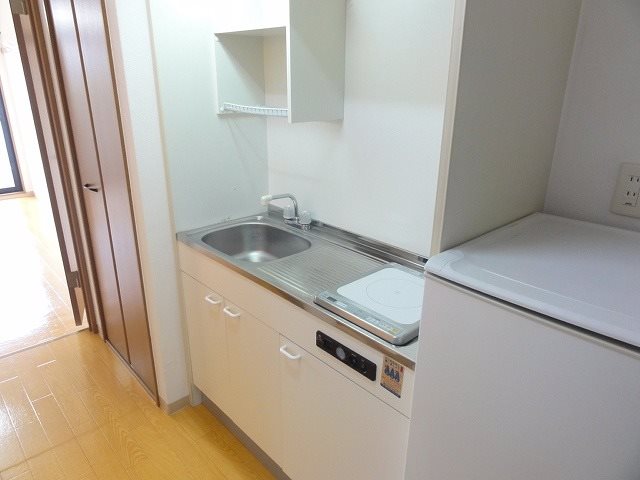 キッチン　電化キッチンです