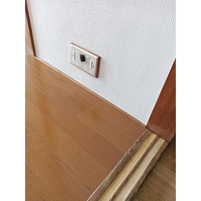 セキュリティ　洋室ガス栓