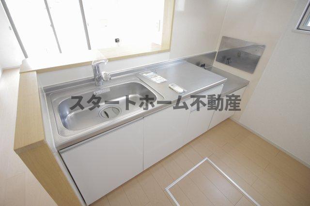 キッチン　キッチンでお料理をお楽しみください