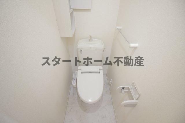 トイレ　トイレです