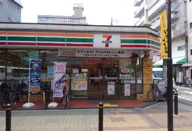 コンビニ　ブン-イレブン 新今里４丁目店（コンビニ）まで593m
